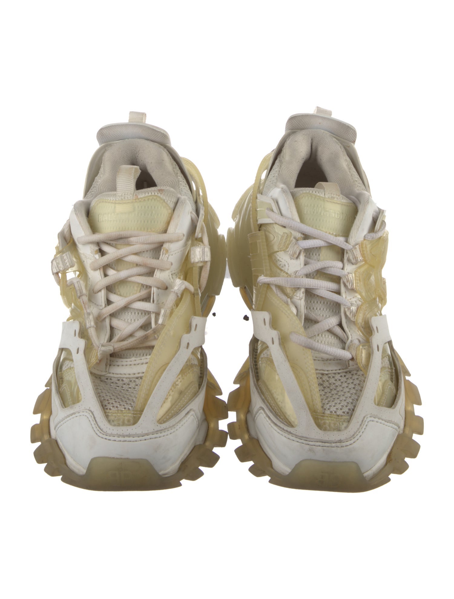 Balenciaga Track Clear Sole Chunky Sneakers