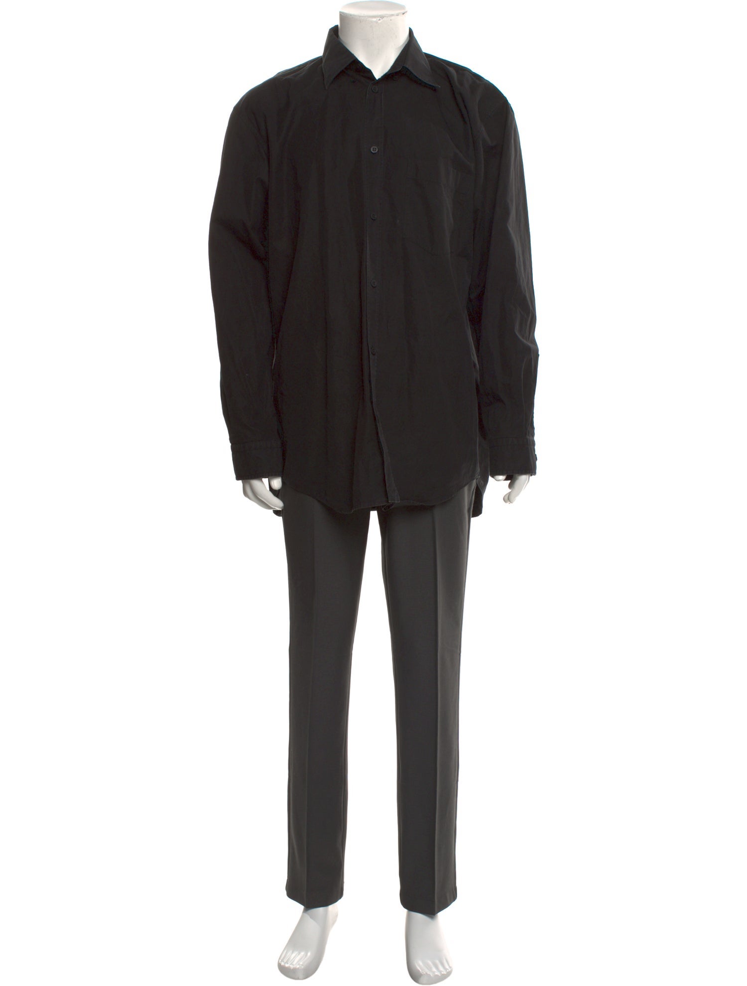 Balenciaga 2021 Long Sleeve Shirt