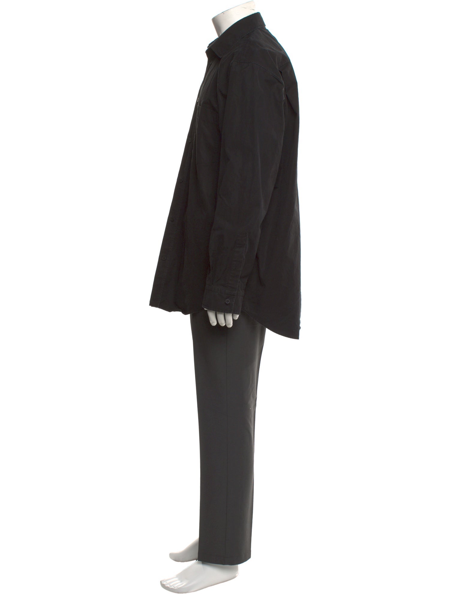 Balenciaga 2021 Long Sleeve Shirt