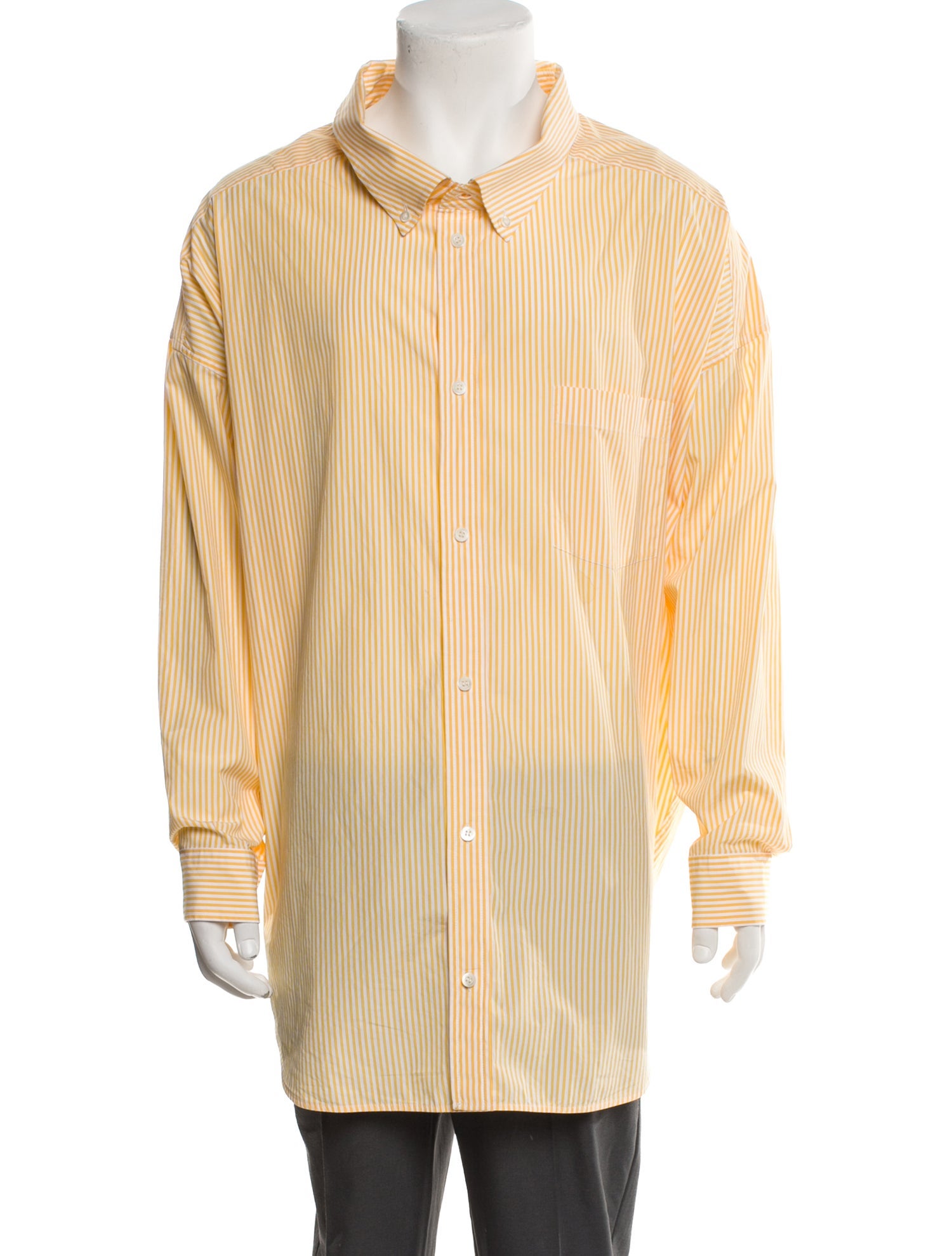 Balenciaga 2020 Striped Shirt