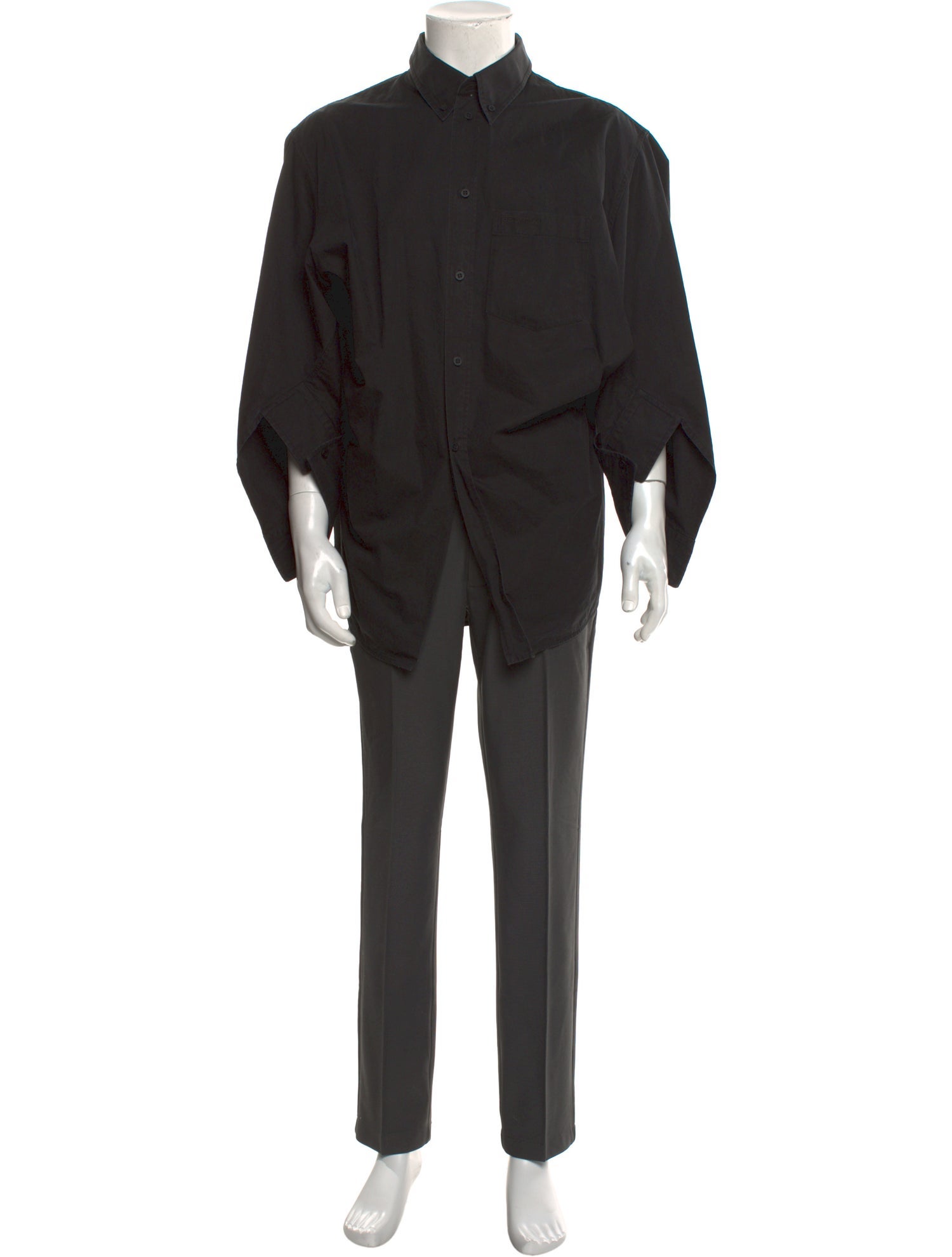 Balenciaga 2022 Long Sleeve Shirt