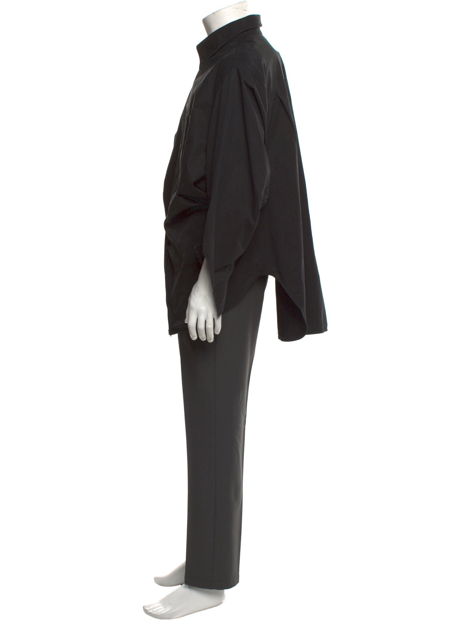 Balenciaga 2022 Long Sleeve Shirt