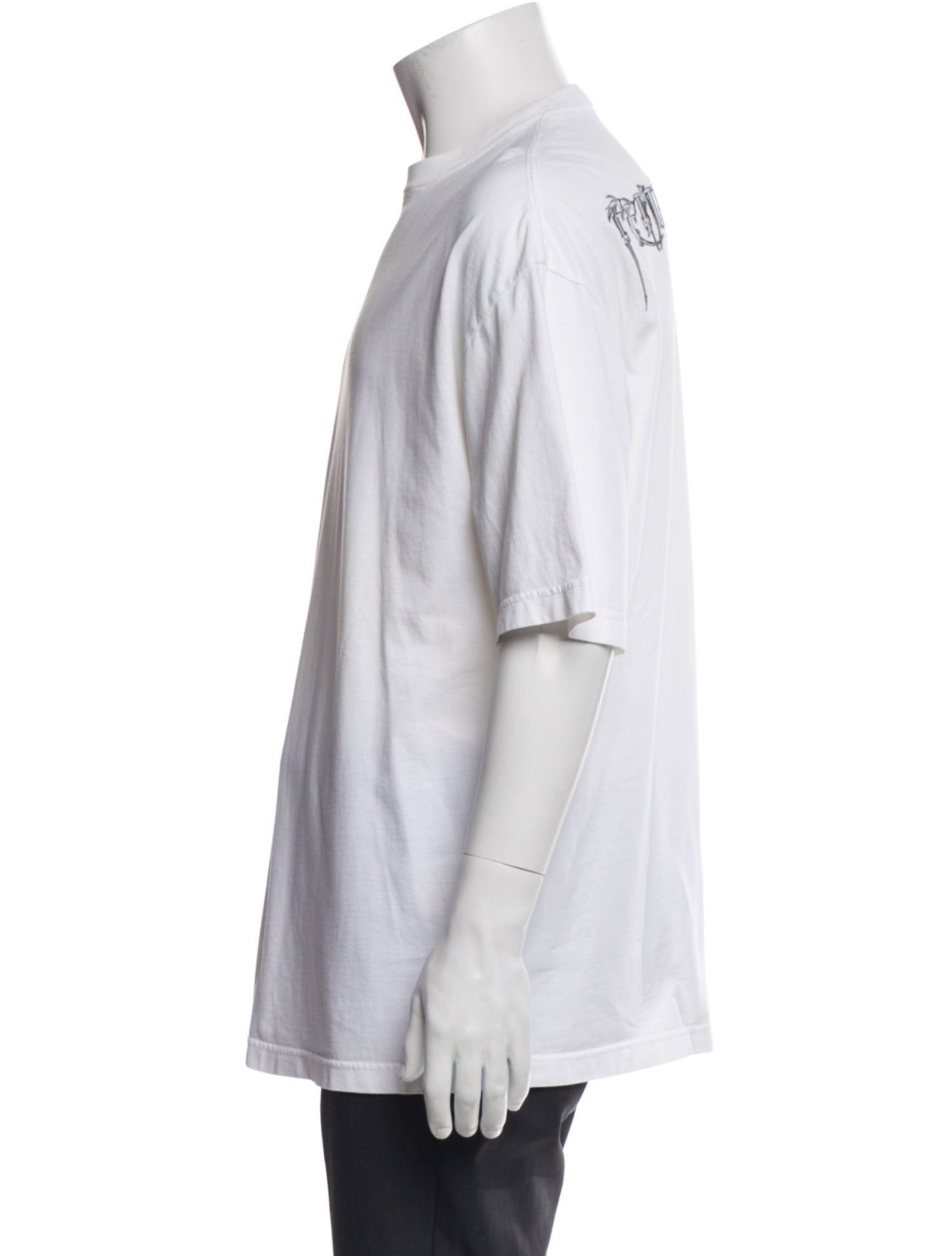 Balenciaga 2017 Crew Neck T-Shirt