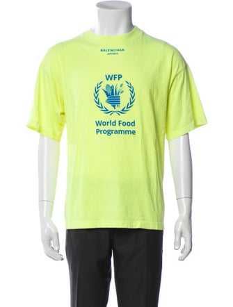 Balenciaga 2018 Graphic Print T-Shirt