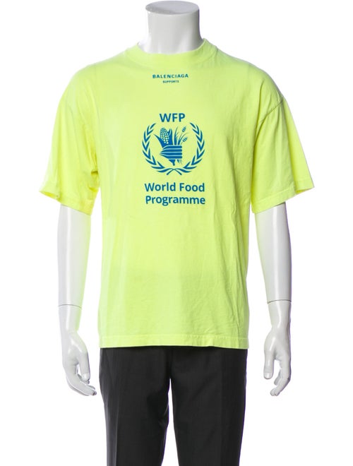 Balenciaga 2018 Graphic Print T-Shirt