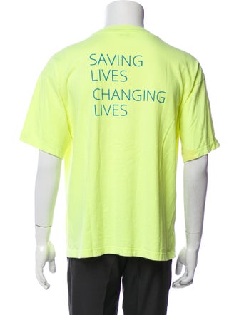 Balenciaga 2018 Graphic Print T-Shirt