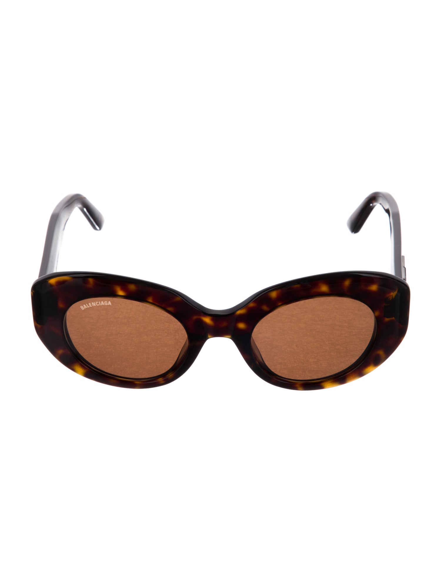Balenciaga Cat-Eye Tinted Sunglasses
