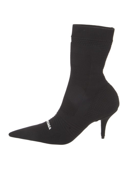 Balenciaga Graphic Print Sock Boots