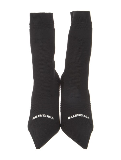 Balenciaga Graphic Print Sock Boots