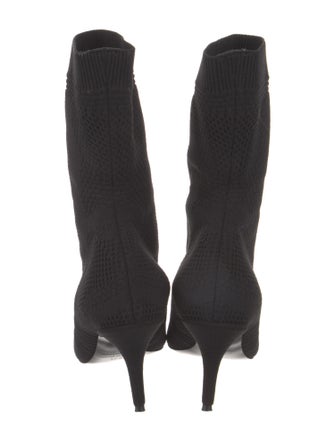 Balenciaga Graphic Print Sock Boots