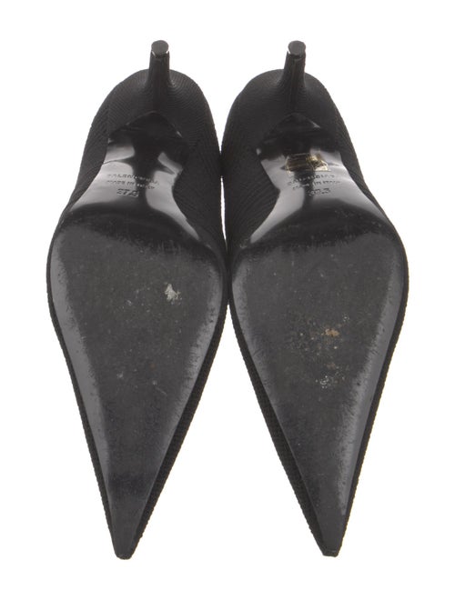 Balenciaga Graphic Print Sock Boots