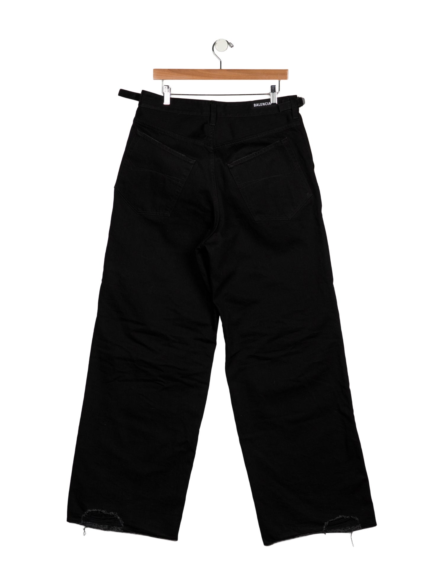 Balenciaga 2020-2021 Relaxed Fit Jeans