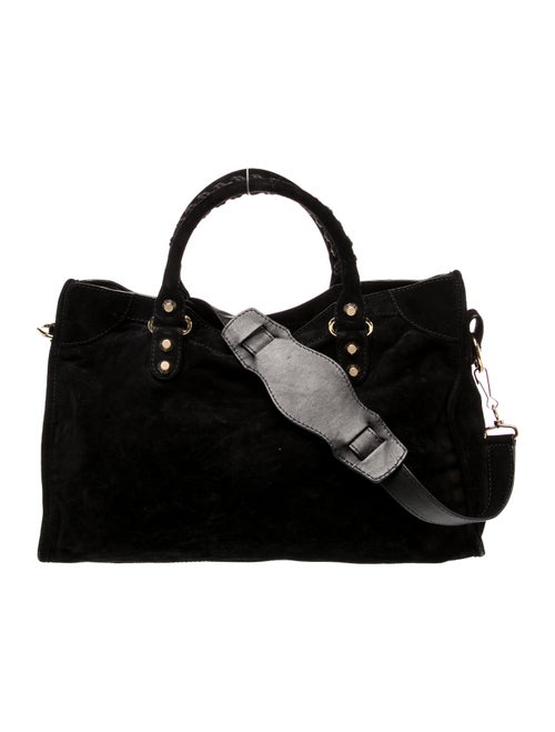 Balenciaga Suede Motocross Classic City