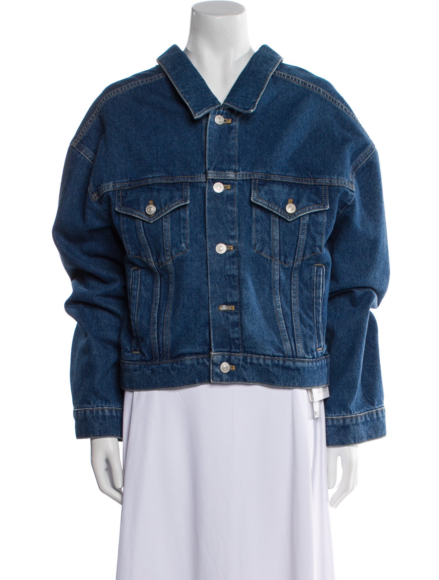 Balenciaga 2016 Denim Jacket