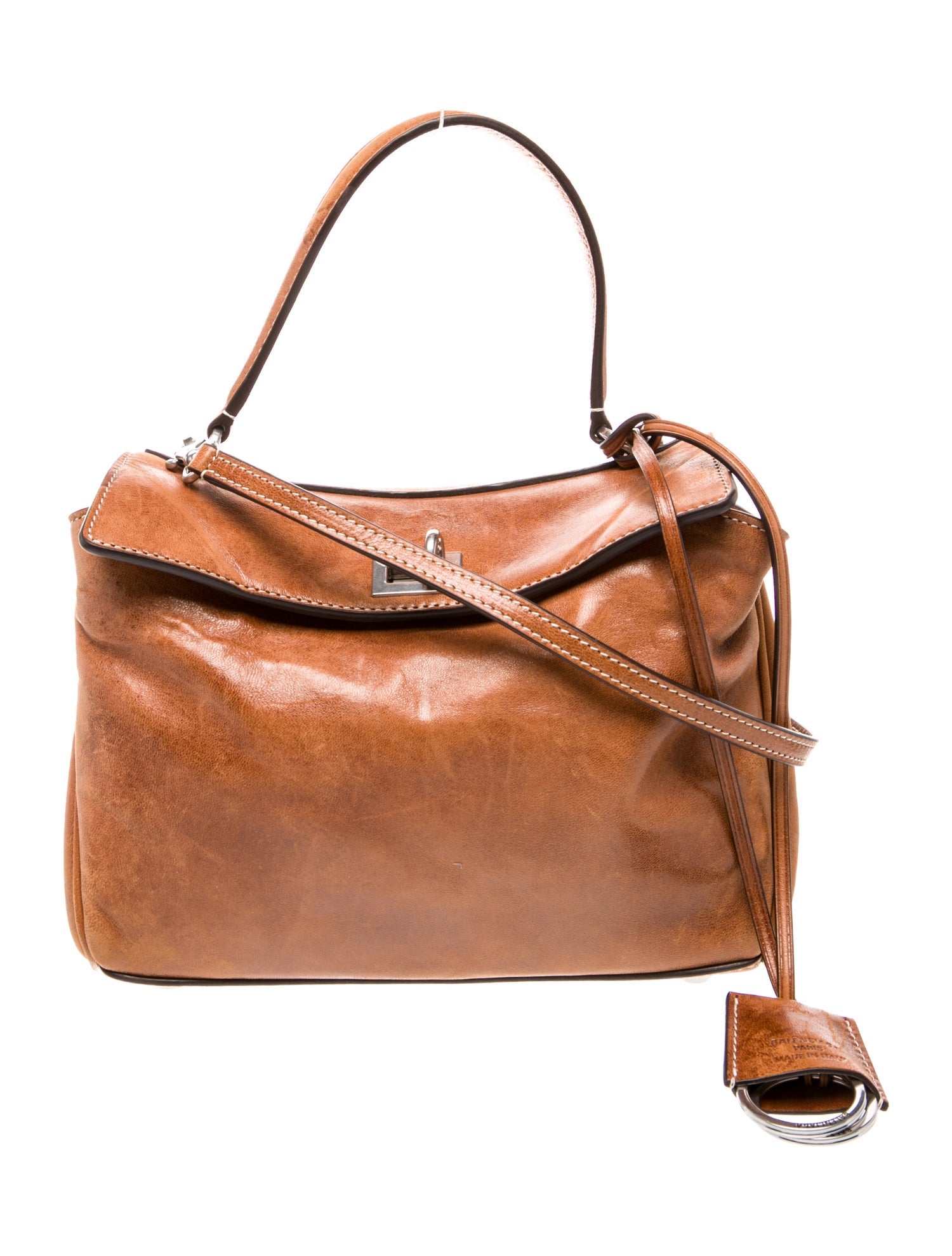 Balenciaga Leather Rodeo Mini 2025