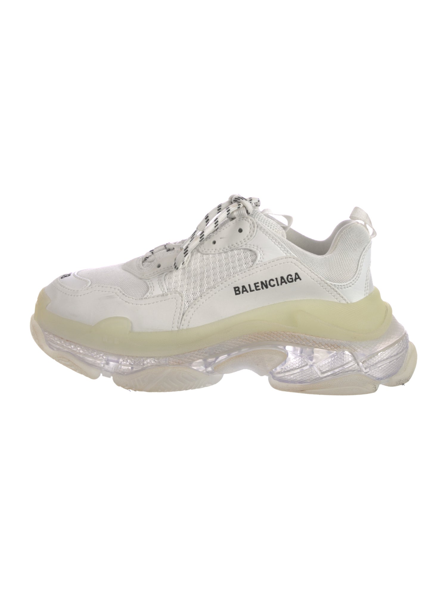 Balenciaga Triple S Clear Sole Sneakers