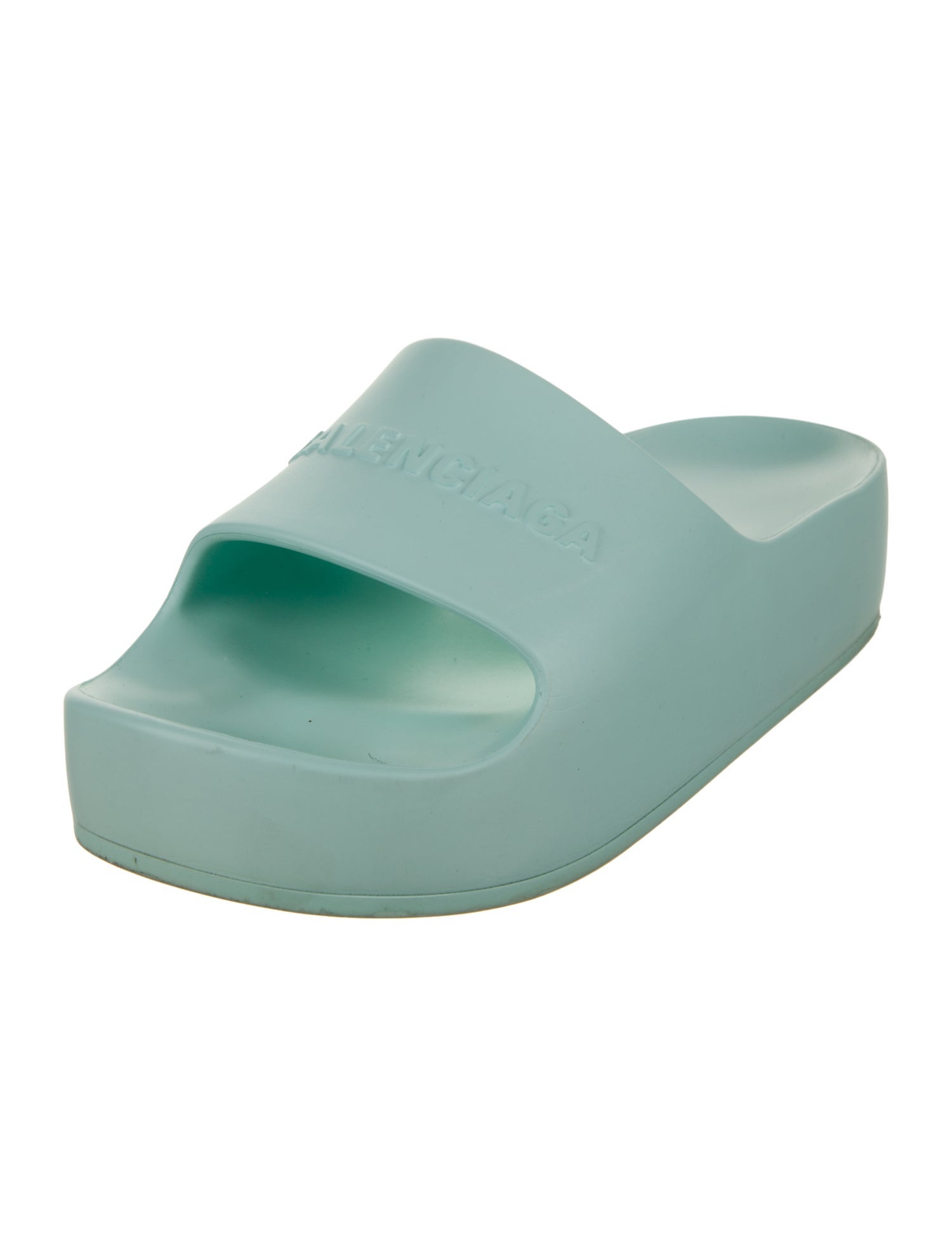 Balenciaga Rubber Slides