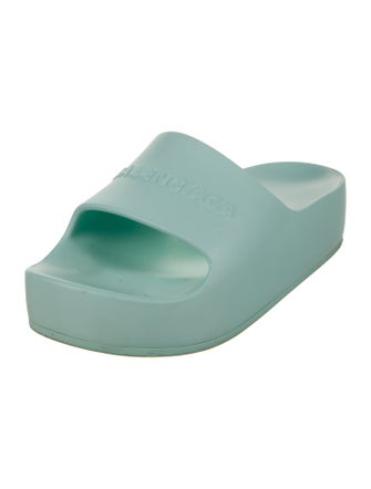 Balenciaga Rubber Slides