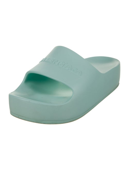 Balenciaga Rubber Slides