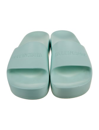 Balenciaga Rubber Slides
