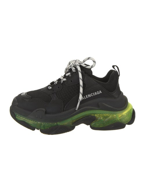 Balenciaga Triple S Clear Sole Chunky Sneakers