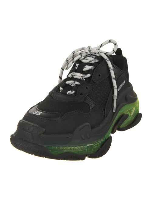 Balenciaga Triple S Clear Sole Chunky Sneakers