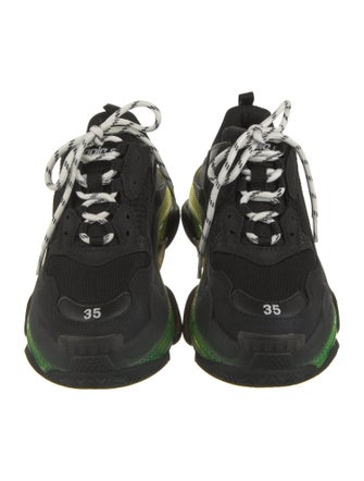 Balenciaga Triple S Clear Sole Chunky Sneakers