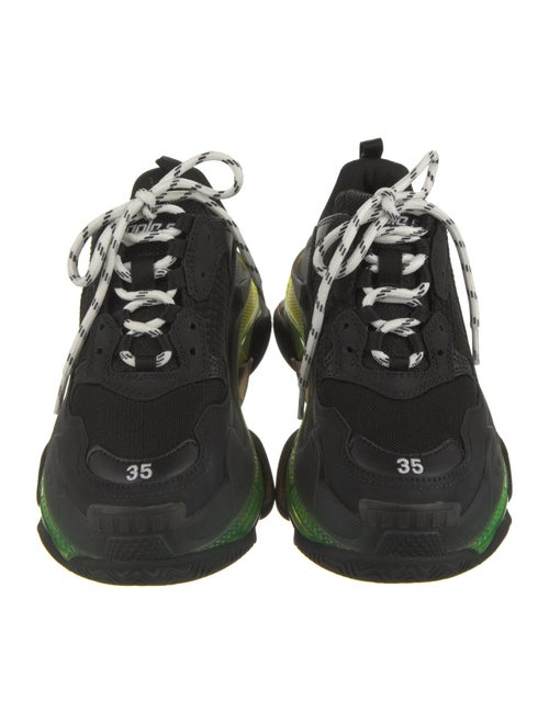 Balenciaga Triple S Clear Sole Chunky Sneakers