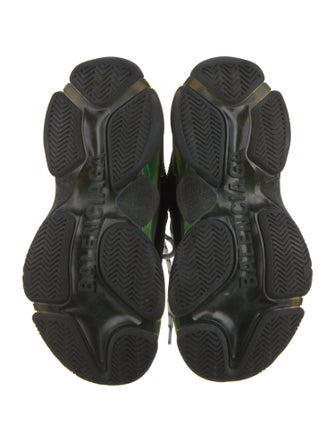 Balenciaga Triple S Clear Sole Chunky Sneakers