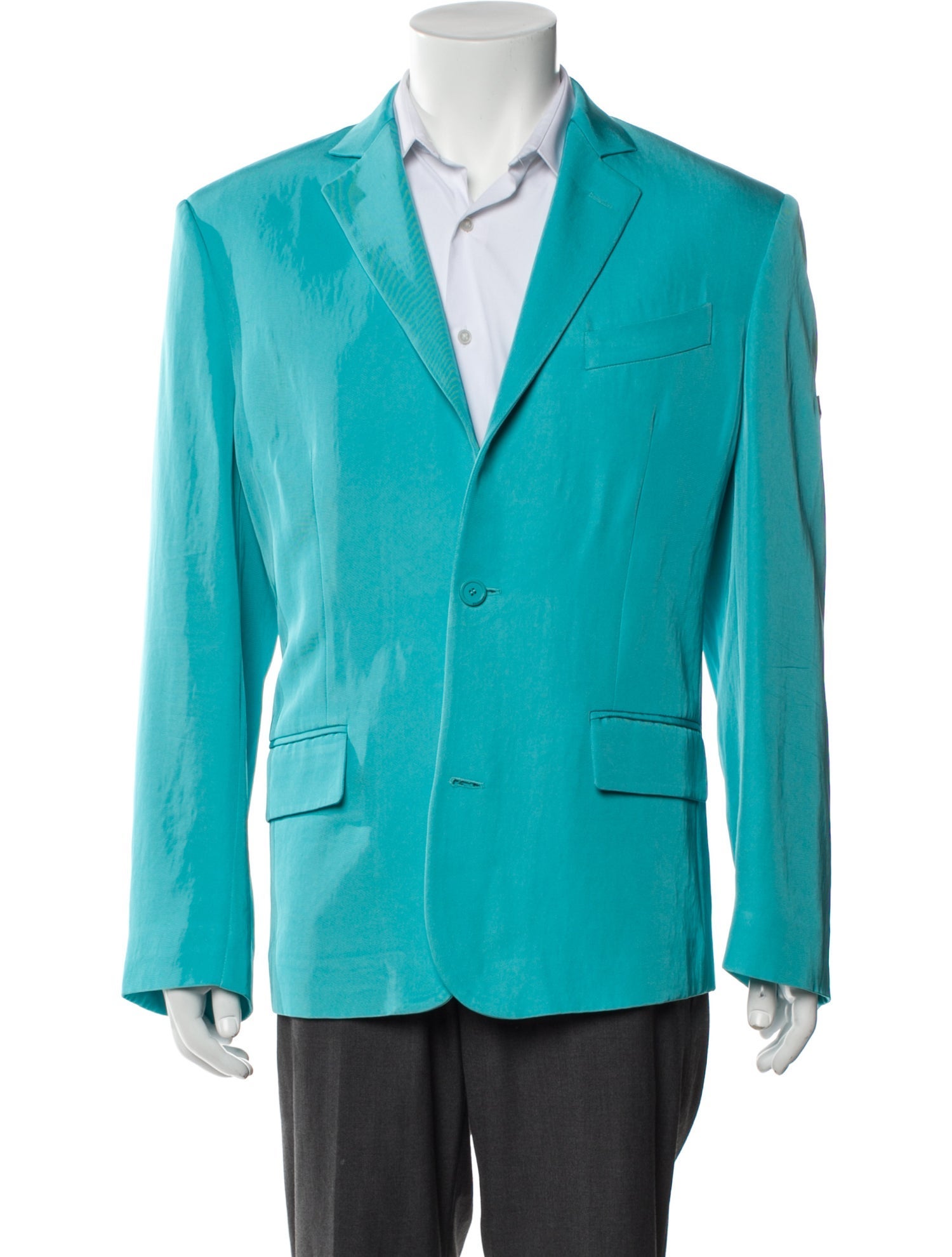 Balenciaga 2022 Signature Logo Blazer