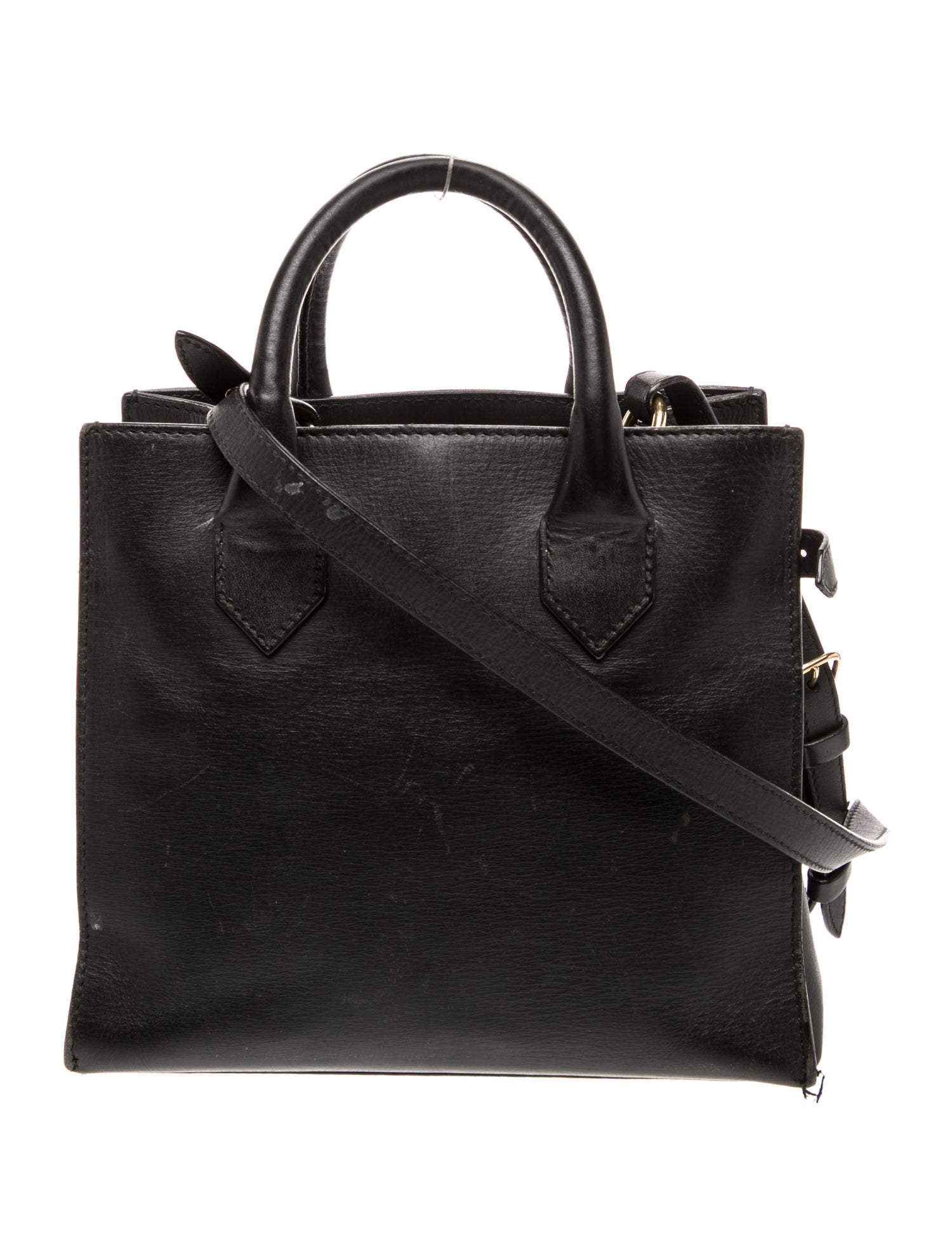 Balenciaga Leather Padlock All Afternoon Mini