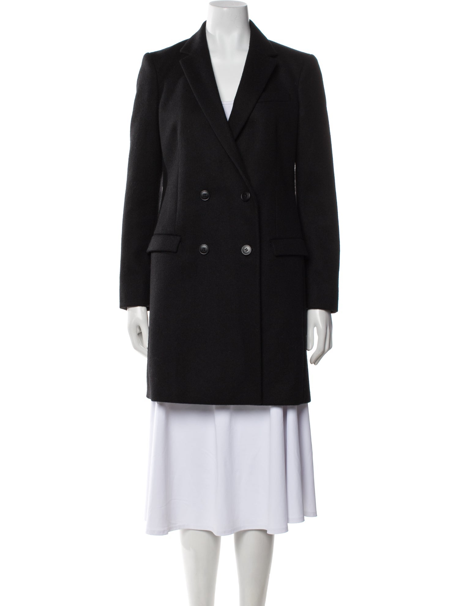 Balenciaga 2013 Virgin Wool Peacoat