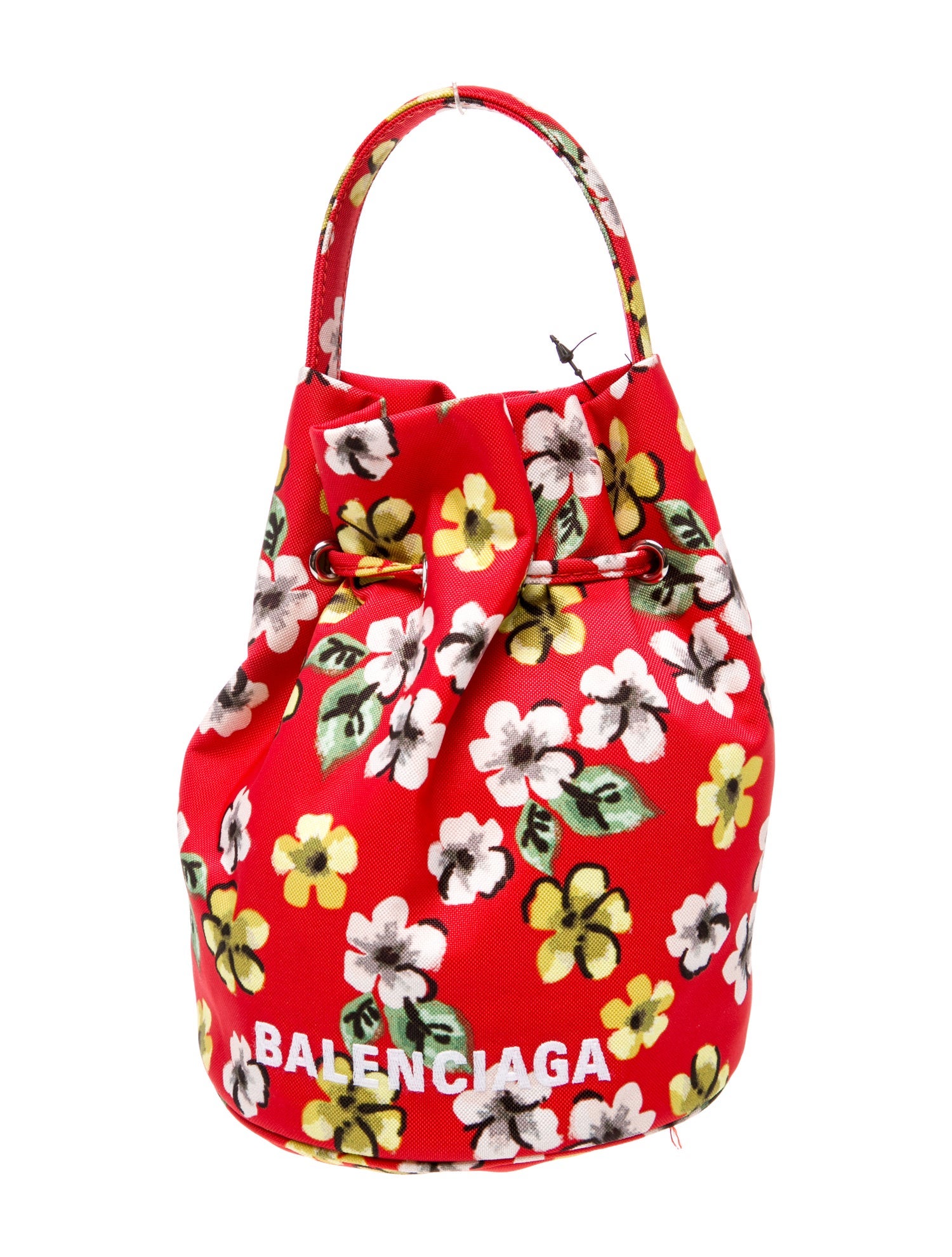 Balenciaga Nylon Bucket Bag w/ Tags