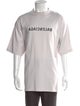 Balenciaga 2023 'Mirror Logo' T-Shirt