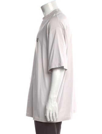 Balenciaga 2023 'Mirror Logo' T-Shirt