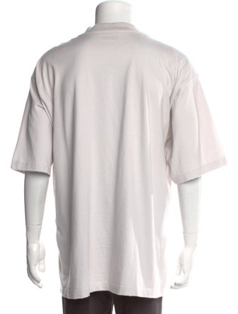 Balenciaga 2023 'Mirror Logo' T-Shirt