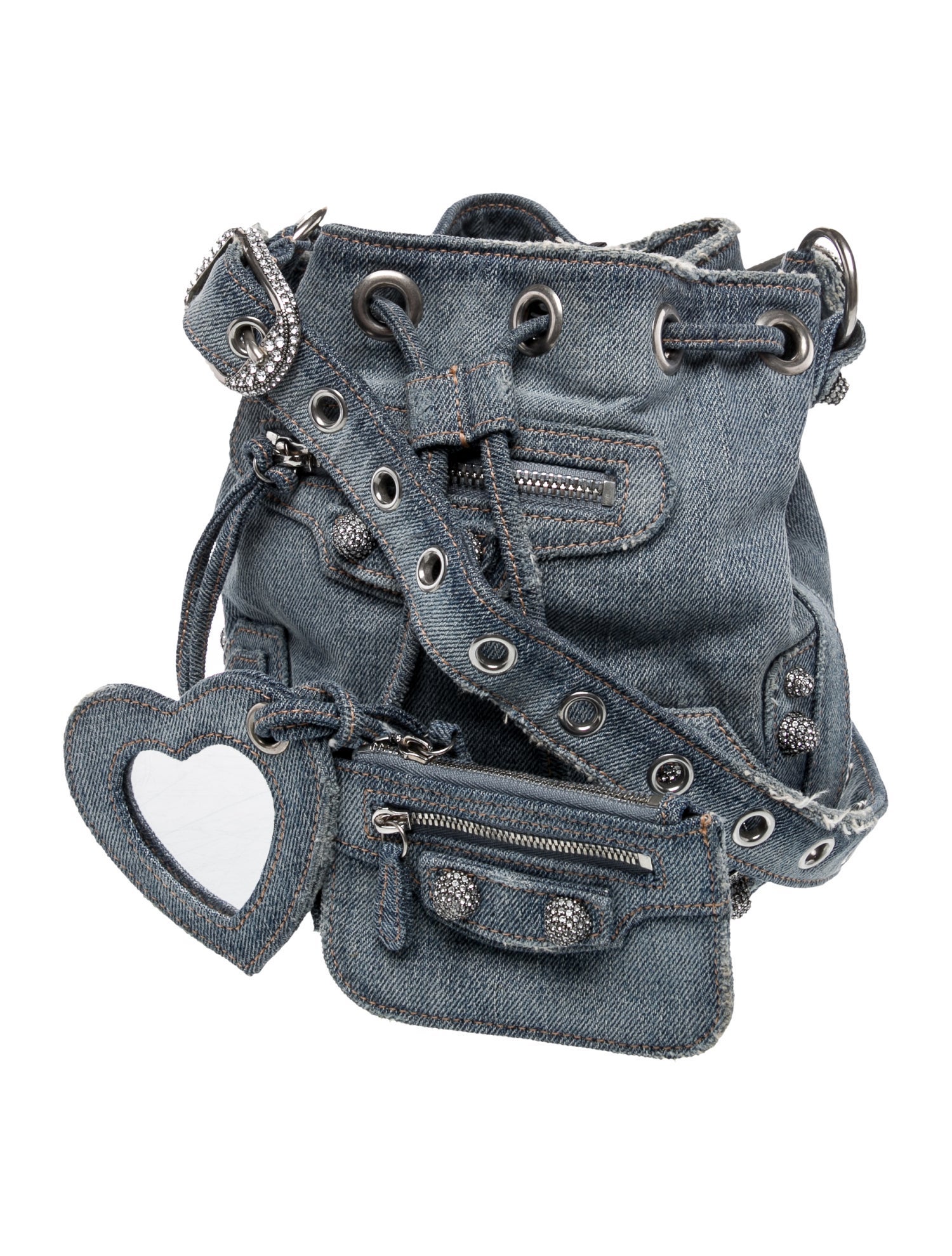 バッグ 00s BALENCIAGA Courier XL Shoulder Bag Balenciaga Courier XL Bag - Black Shoulder Bags, Handbags