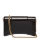 Balenciaga Leather Hourglass Wallet on a Chain 2022