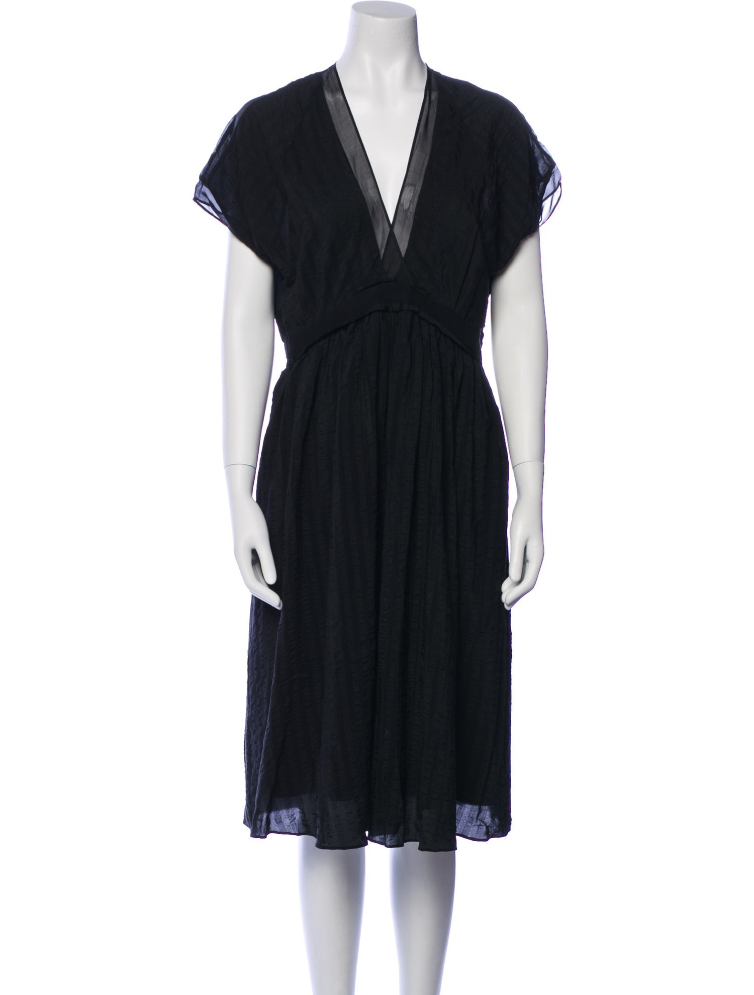 Balenciaga 2011 Midi Length Dress