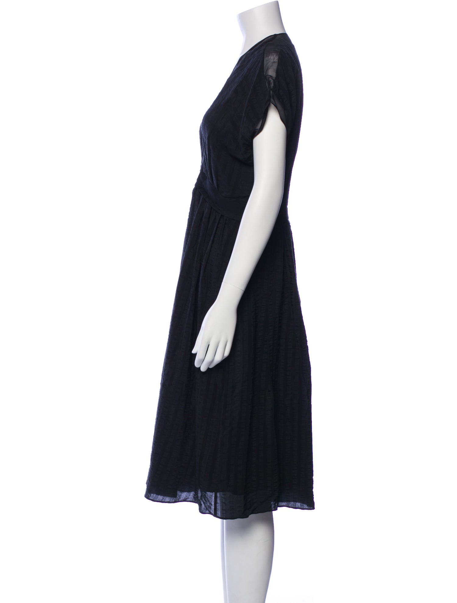 Balenciaga 2011 Midi Length Dress