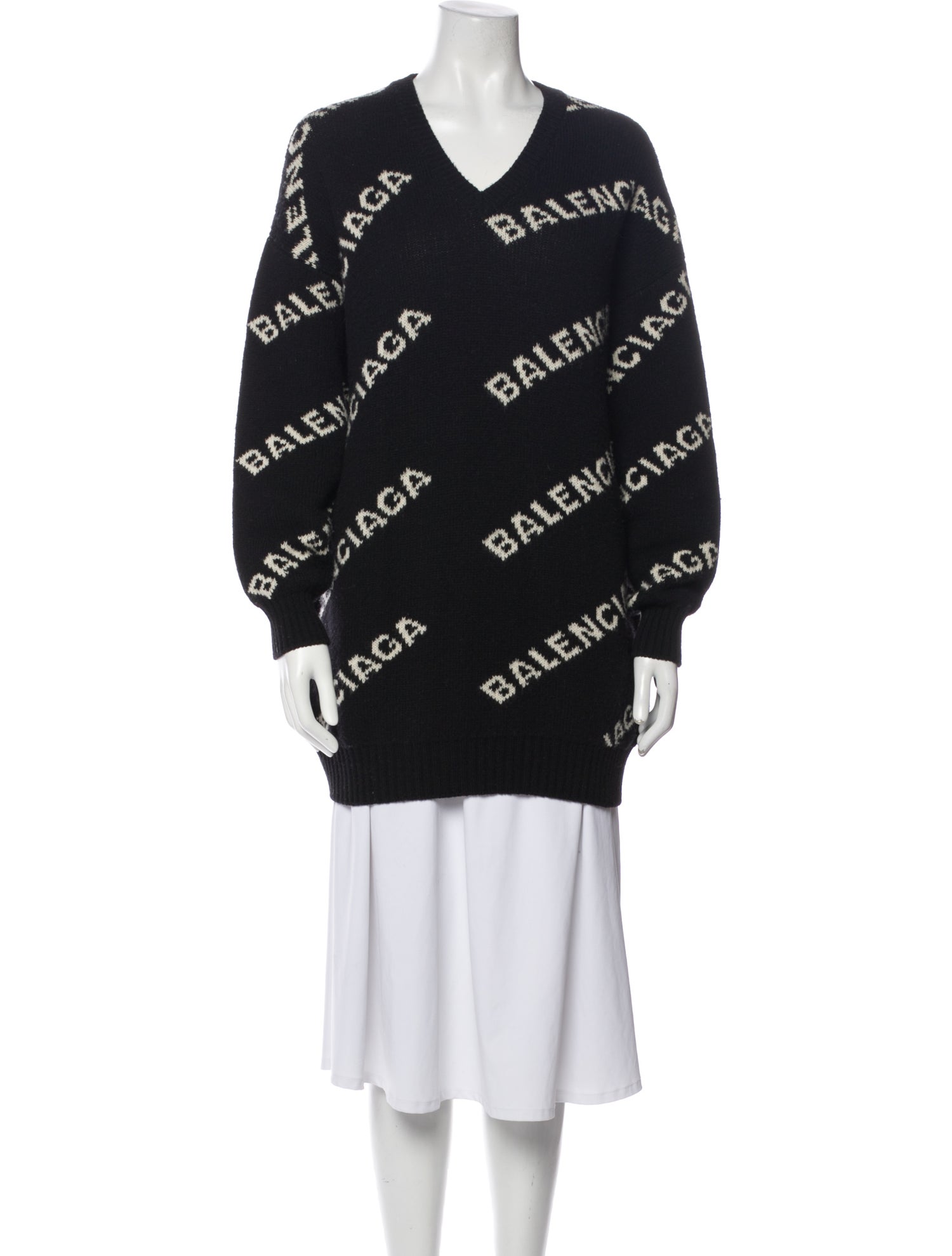 Balenciaga 2018 Camel Hair Sweater