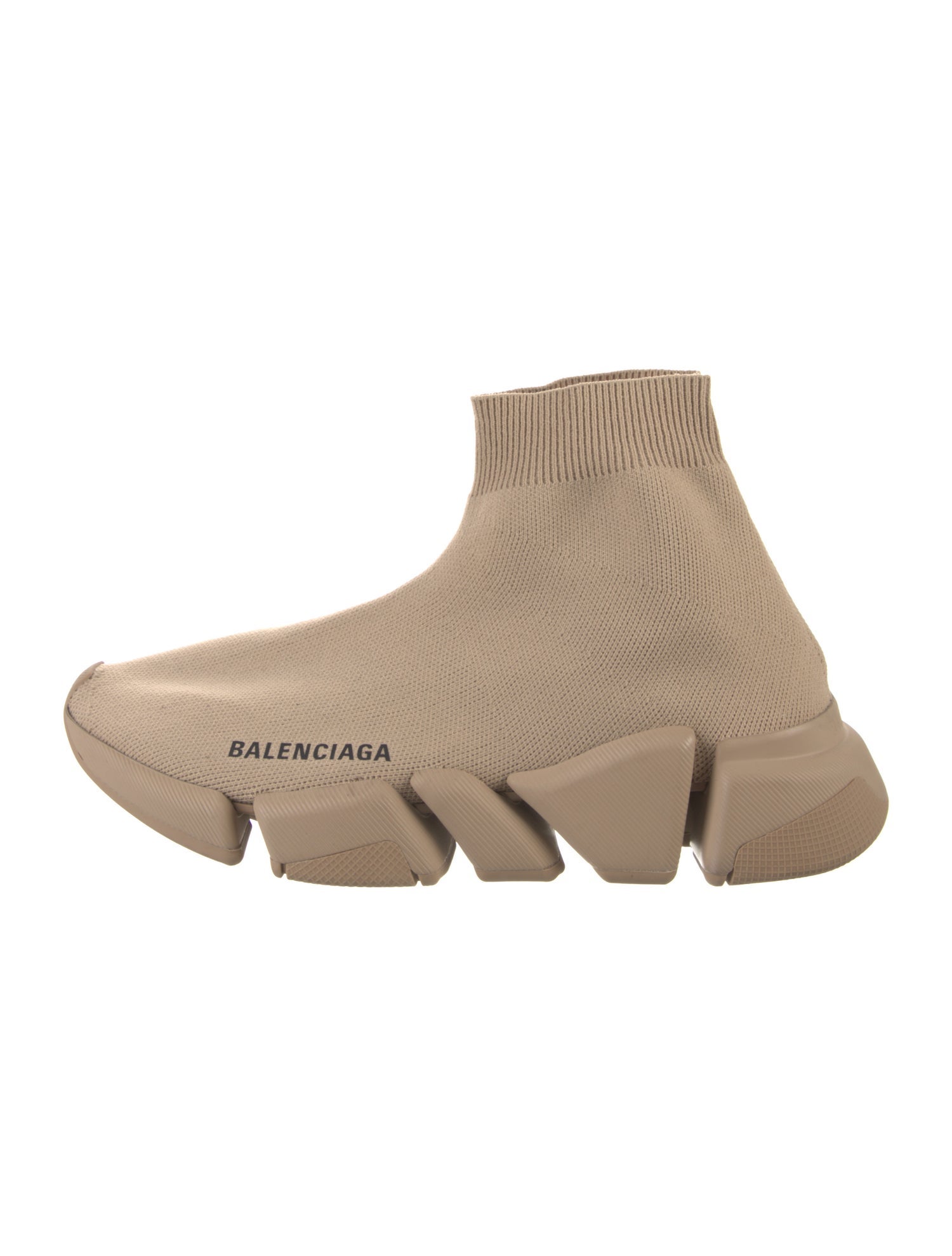 Balenciaga Speed Trainer 2.0 'Monocolor' Sock Sneakers