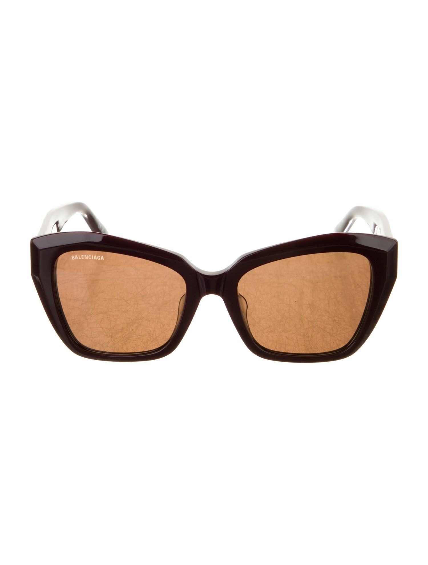 Balenciaga Oversize Tinted Sunglasses