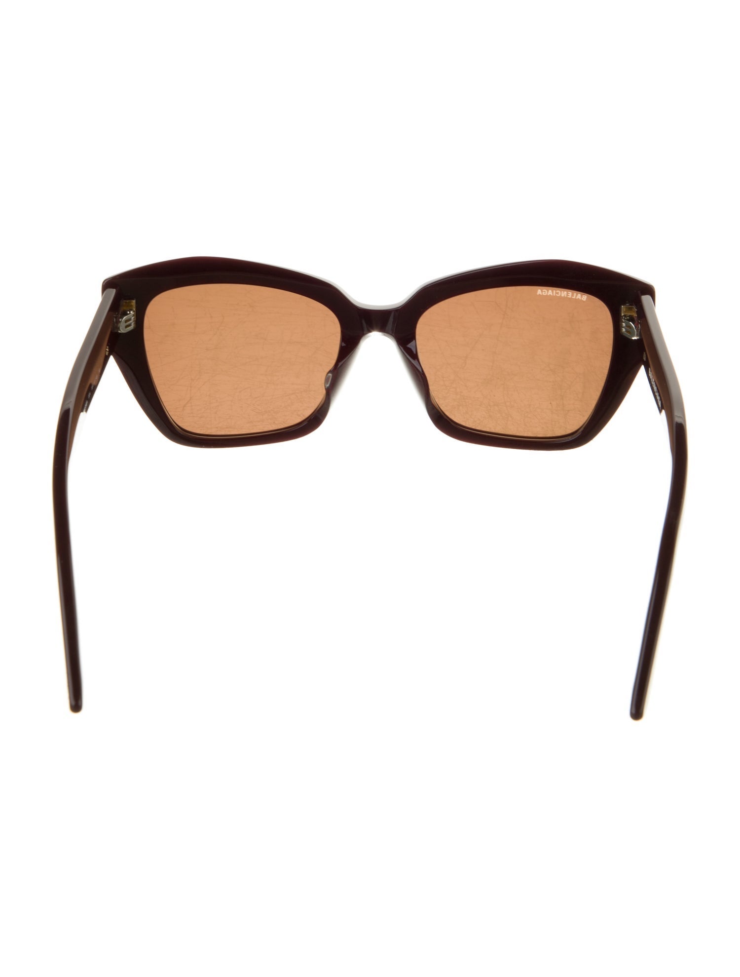 Balenciaga Oversize Tinted Sunglasses