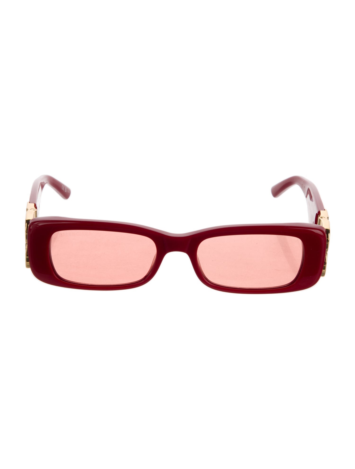 Balenciaga Dynasty Square Sunglasses