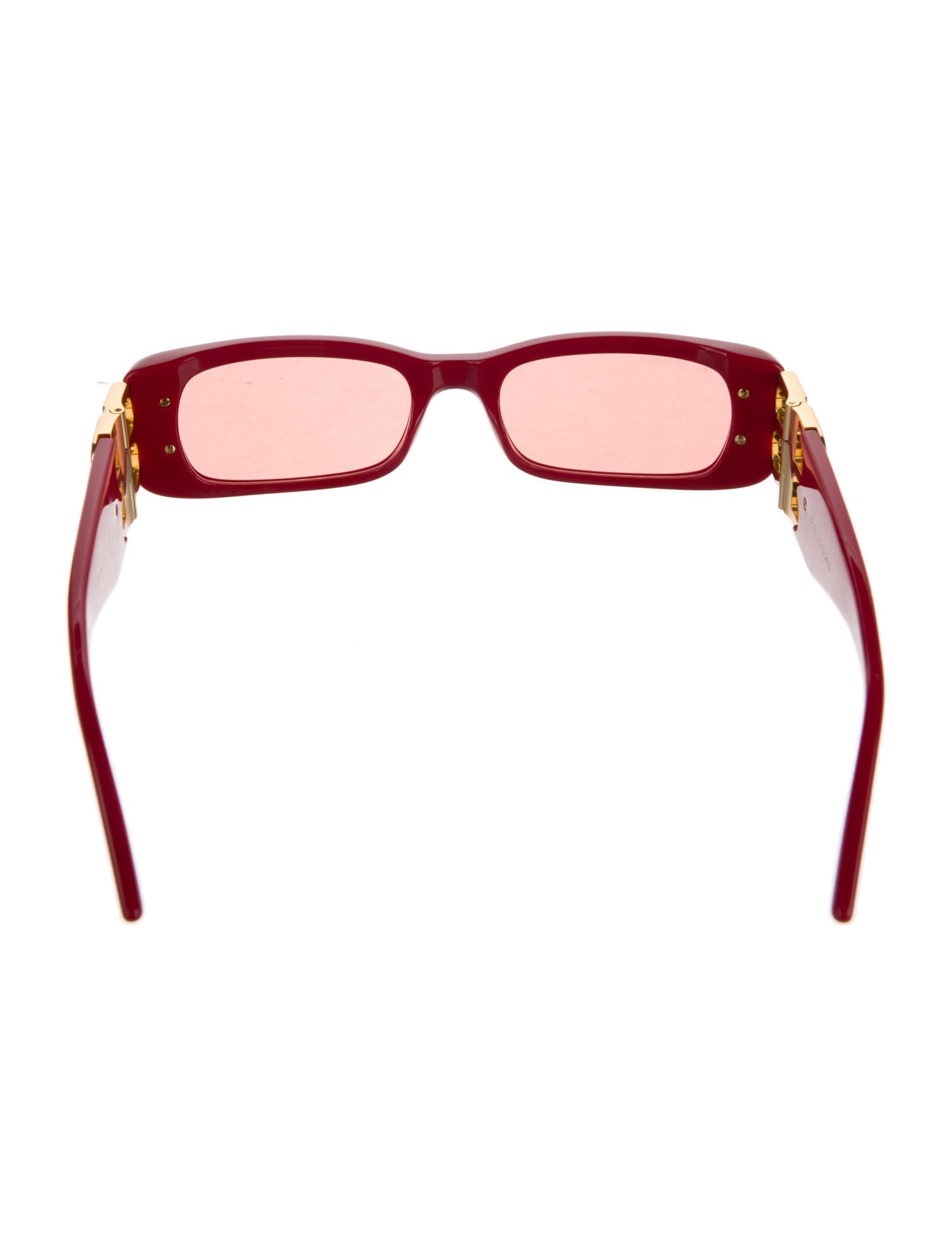 Balenciaga Dynasty Square Sunglasses