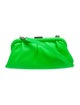 Balenciaga Leather Logo Cloud Clutch XS