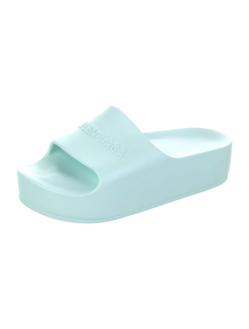 Balenciaga Rubber Slides