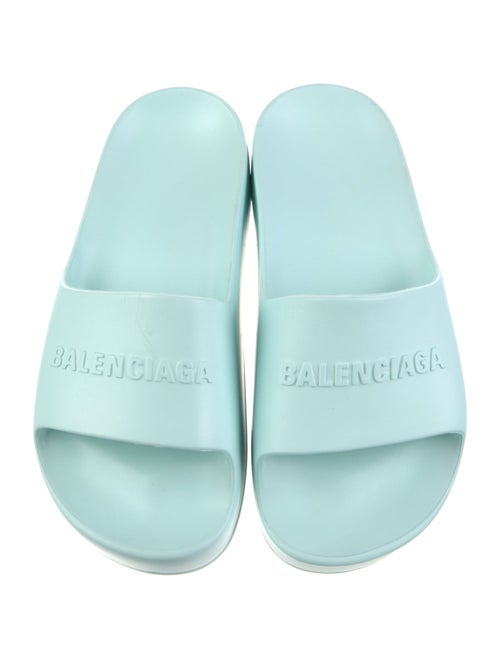 Balenciaga Rubber Slides