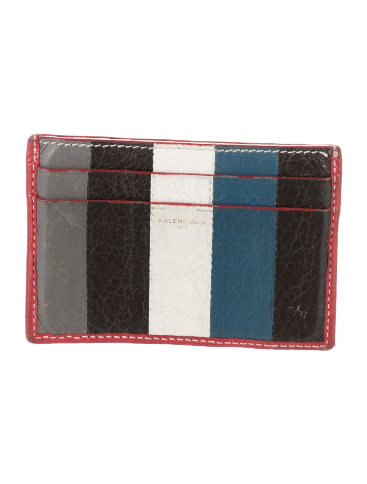 Balenciaga Bazar Leather Card Holder